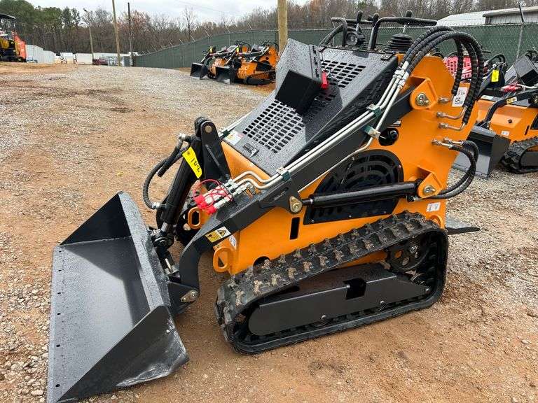 2025 ATS Power Unused ATS-T460 Mini-Track Loader image