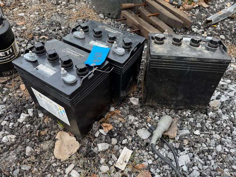 Assorted Batteries image