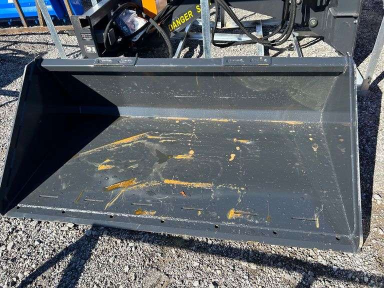 2025 Wolverine Unused TDB-11-66W Skid Steer Duty Bucket image