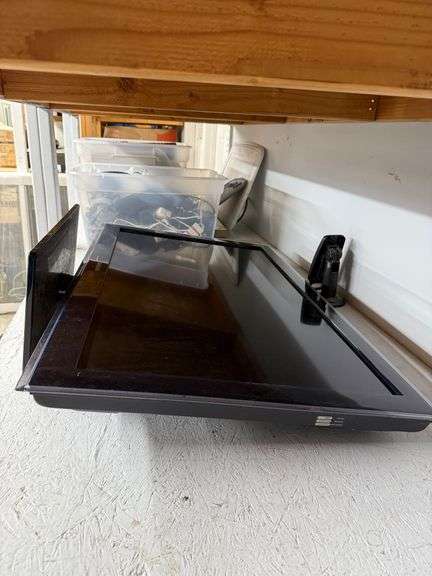 Electronic Lot - Flat Screen TV, Cords, Etc image