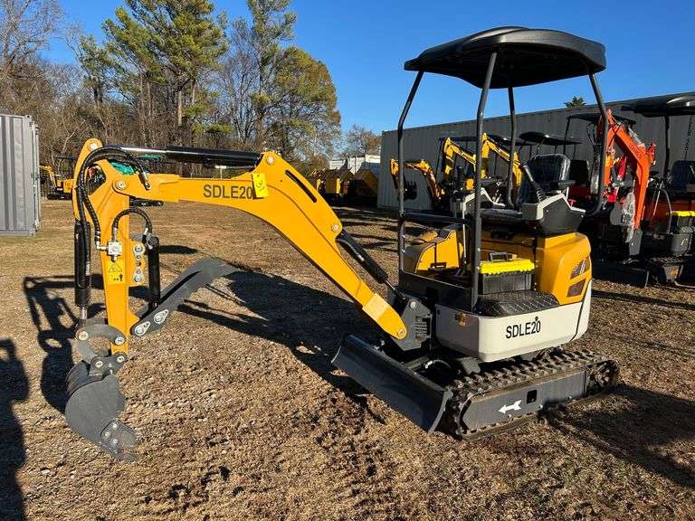 2025 SD Lanch Unused SDLE20 Yanmar Diesel Mini Excavator image