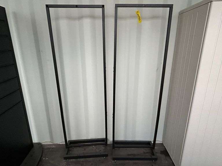 Metal Display Racks (2) image