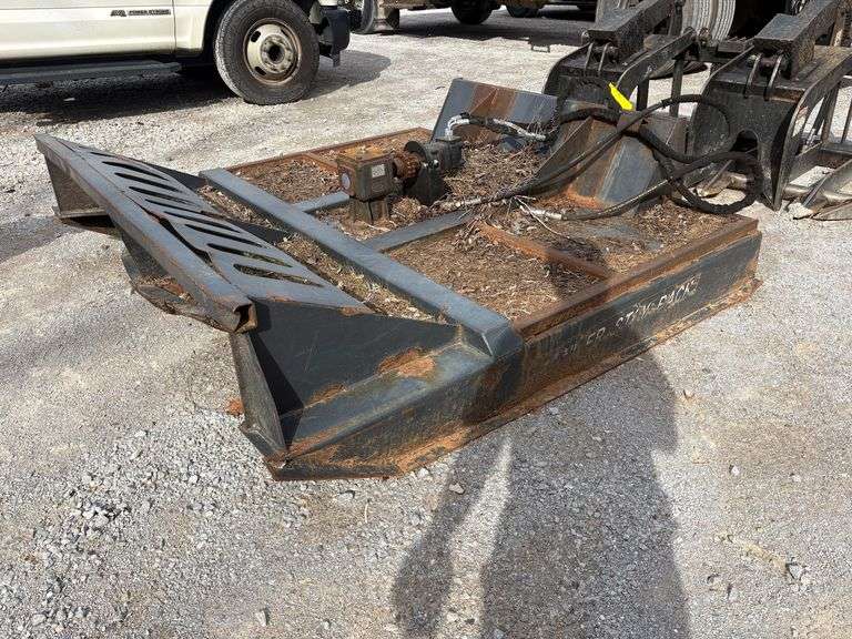 skid steer cutter hog image
