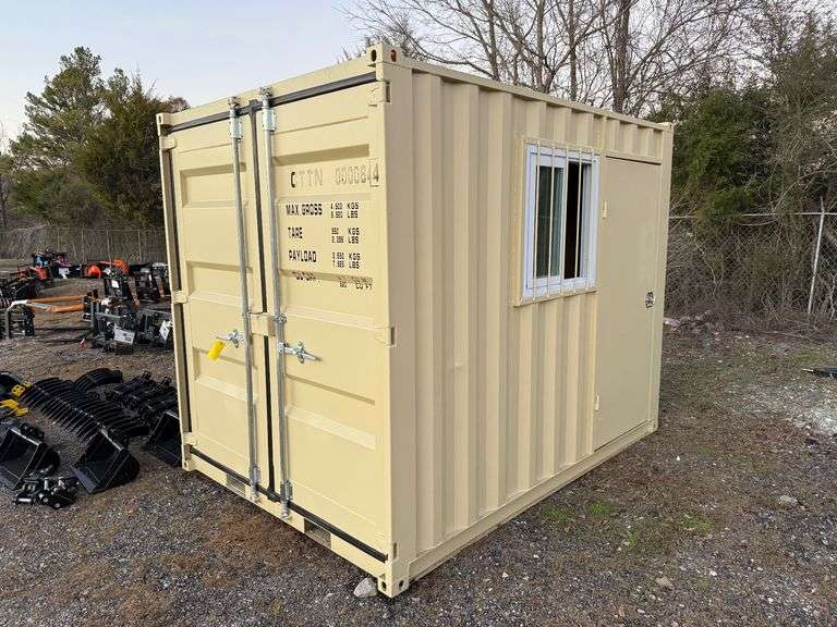 2025 "One Use" 10ft Steel Office Container image