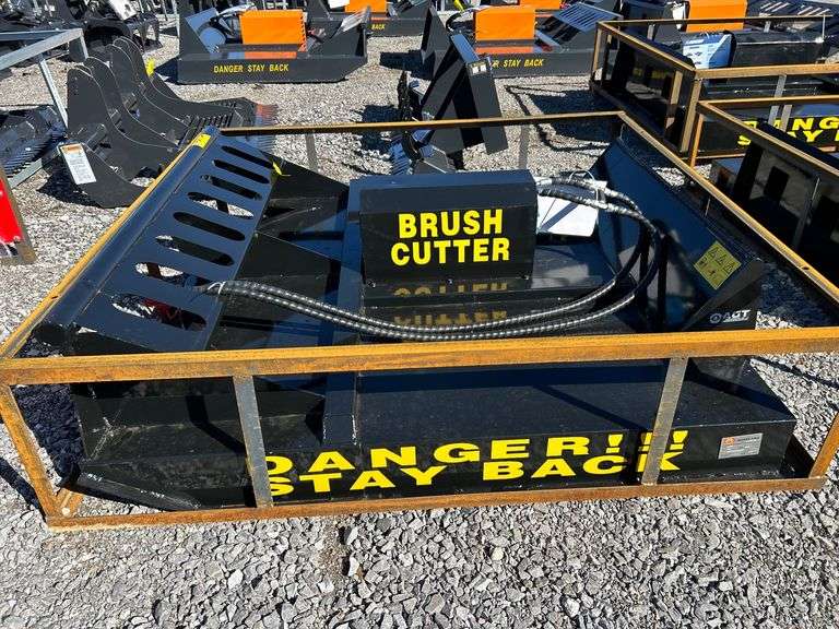 2025 Mower King Unused SSRC Skid Steer Brush Cutter image