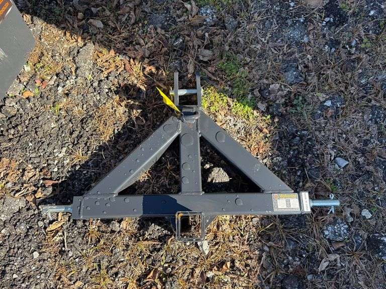 2025 Wolverine Unused TQH-26-01C Quick Hitch image