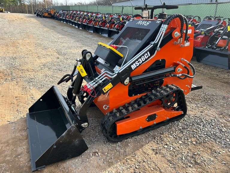 2025 MMS Unused 36C Mini-Track Loader image