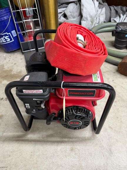 Predator Water Pump with Hose image