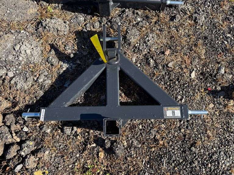 2025 Wolverine Unused TQH-26-01C Quick Hitch image