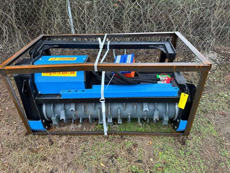 2025 Raytree Unused RMBD50 Skidsteer 50in Drum Mulcher image