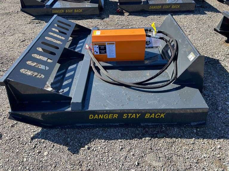 2025 Wolverine Unused BC-13-72W Skidsteer 72in Brush Cutter image