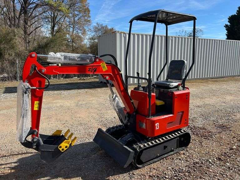 2025 ZJG Unused ZJ-13 Mini-Excavator image