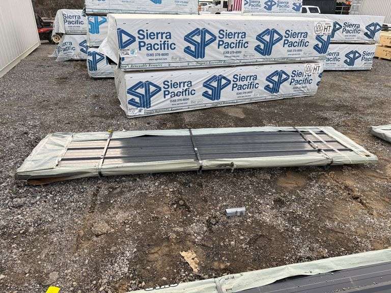 2025 SKLP Unused Corrugated Steel Panels image