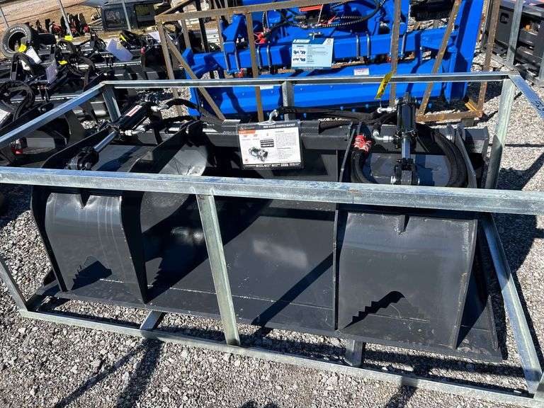 2025 Wolverine Unused GB-11-72W Skidsteer Grapple Bucket image