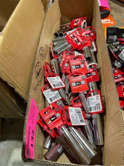 (60) New Craftsman Metric Sockets - Deep image