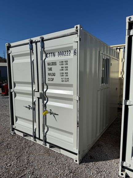 2025 "One Use" 10ft Steel Office Container image