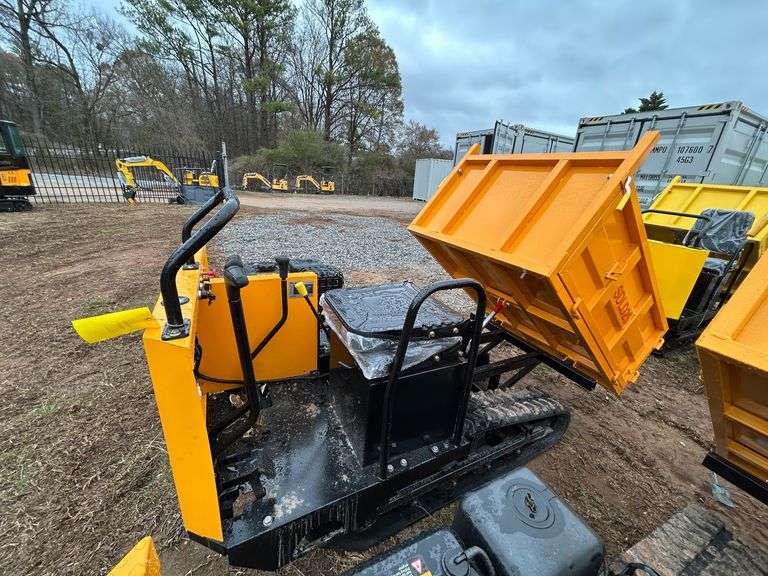 2025 IR Sdlanch Unused SDLD25 Track Crawler Dumper image