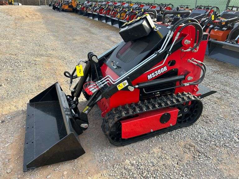 2025 MMS Unused MS380R Mini-Track Loader image