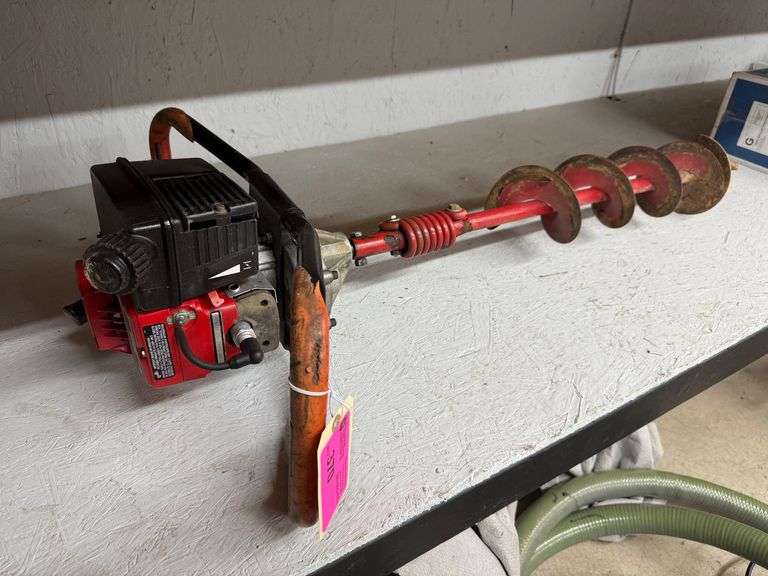 Tecumseh TC II Earthquake Auger image