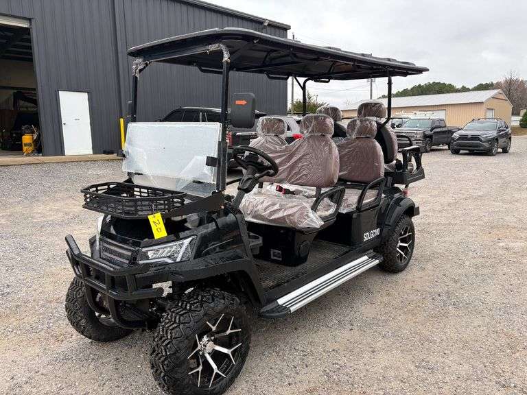 2025 SDLanch Unused SDLGC100 6-Seats Electric Golf Cart, MORE INFO TO COME image