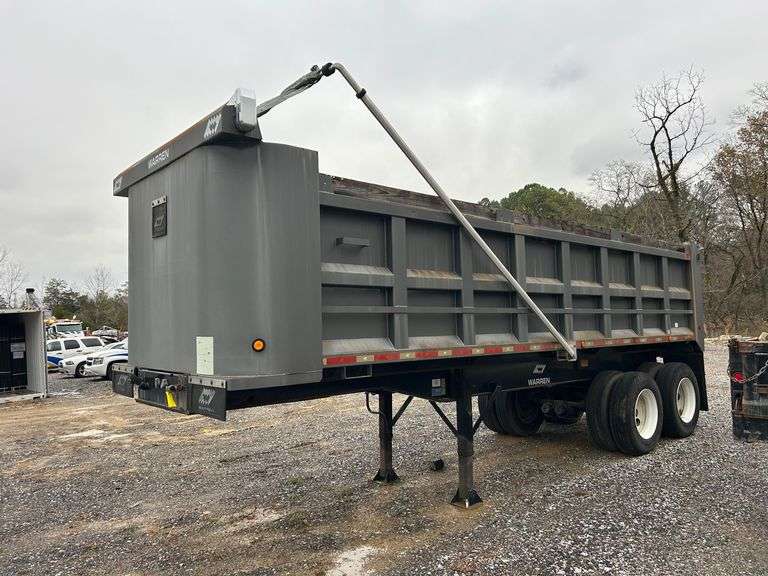 2006 Warren WRDT2626-2SS Tandem Axle Dump Trailer image