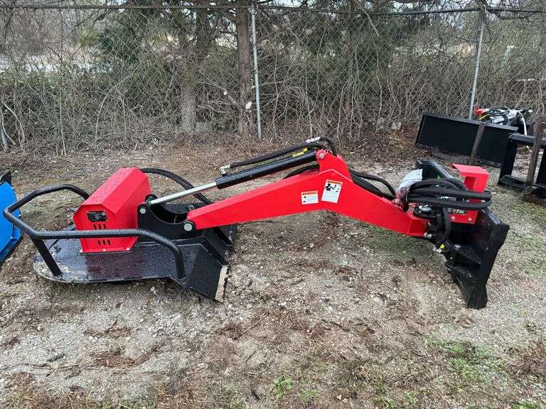 2025 Raytree Unused RABC44 Skidsteer 44in Articulating Brush Cutter image