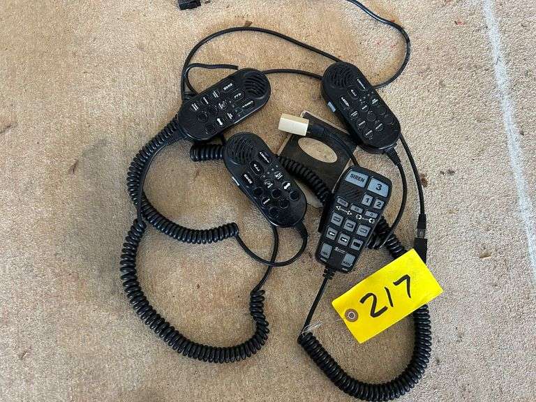 (4) Police Light and Siren Controllers image