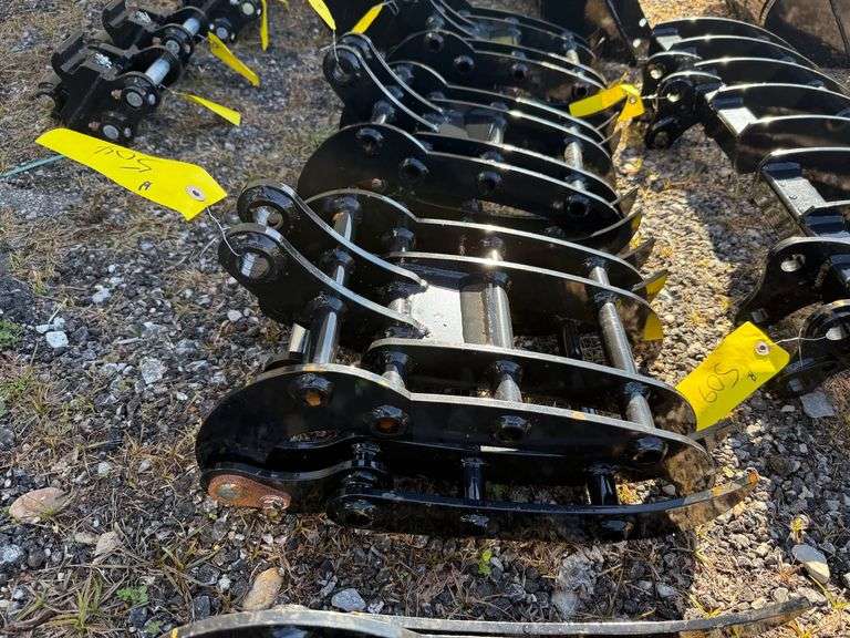 2025 Youert Unused Mini-Excavator Grabber Attachment image