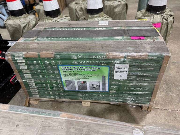 Lifeproof SPC Click-Lock Flooring - 1 Pallet of 40 Cases image