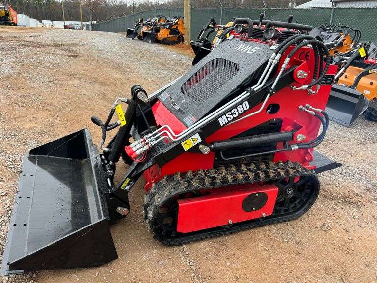 2025 MMS Unused 380C Mini-Track Loader image