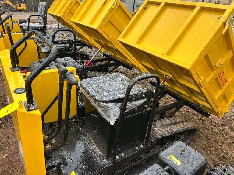2025 IR Sdlanch Unused SDLD25 Track Crawler Dumper image