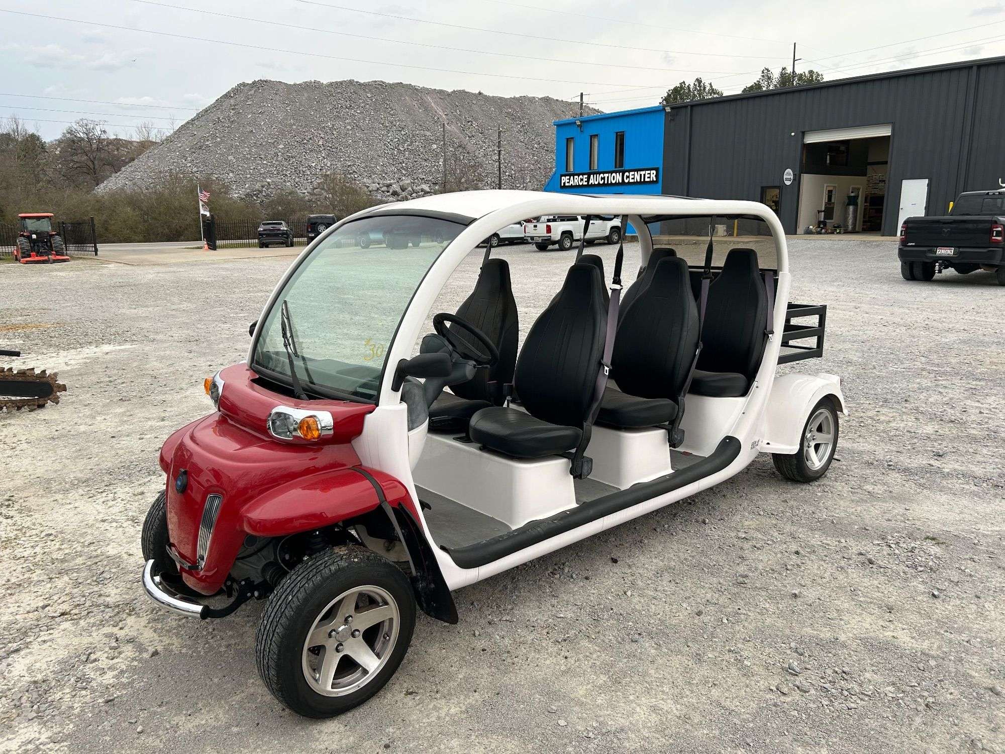 2014 Polaris Gem e6 Electric - Pearce & Associates