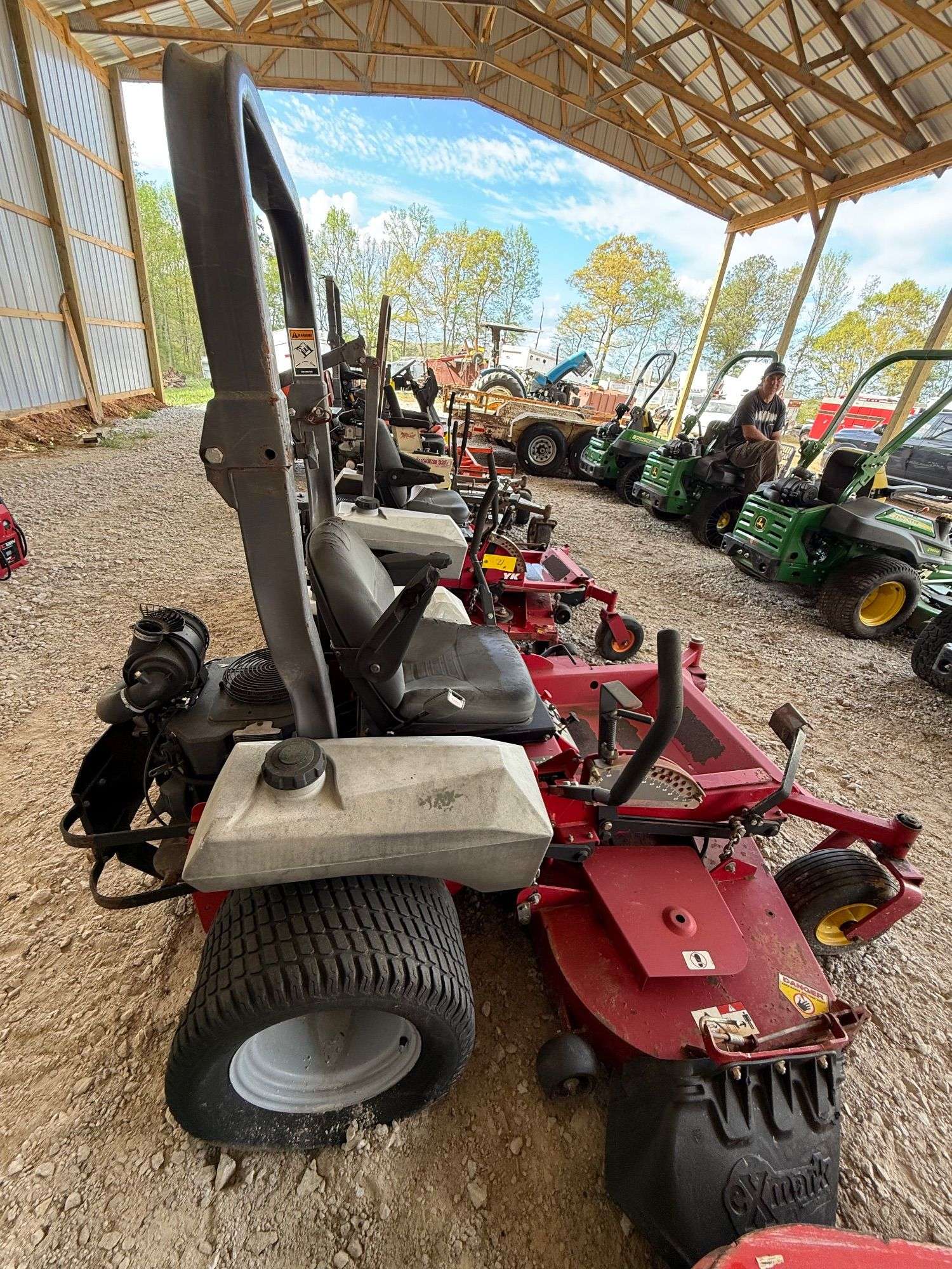 Yazoo Kees Midmax Zero Turn Mower - Pearce & Associates