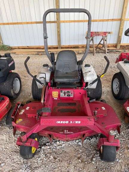 ミュージシャン sold out Yazoo Kees Midmax Zero Turn Mower - Pearce & Associates