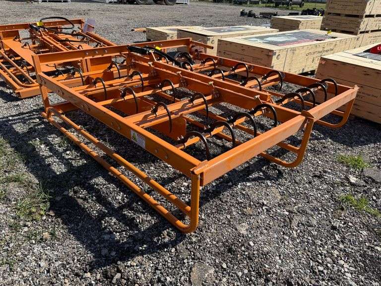 2024 Landhonor Unused HAG-12-24Q Skid Steer Hay Accumulator Grapple