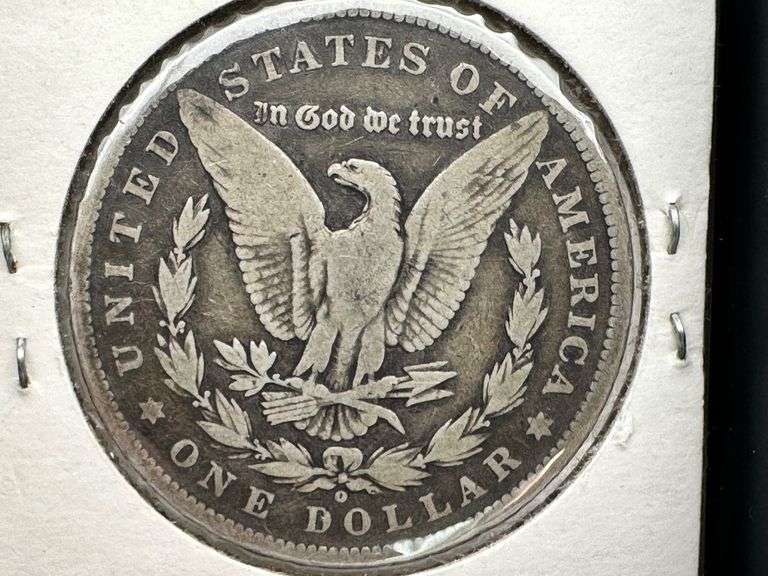 1880-o Morgan Silver Dollar