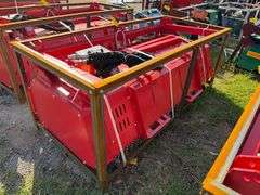 2025 Raytree Unused RMBD72 Skidsteer 72in Drum Mulcher