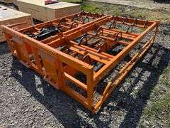 2024 Landhonor Unused HAG-12-24Q Skid Steer Hay Accumulator Grapple