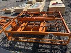2024 Landhonor Unused HAG-12-24Q Skid Steer Hay Accumulator Grapple