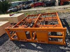 2024 Landhonor Unused HAG-12-24Q Skid Steer Hay Accumulator Grapple