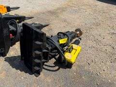 2025 GIYI Unused GY-D45 Mini-Skidsteer Pile Hammer