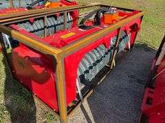 2025 Raytree Unused RMBD72 Skidsteer 72in Drum Mulcher