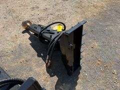 2025 GIYI Unused GY-D45 Mini-Skidsteer Pile Hammer