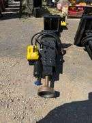 2025 GIYI Unused GY-D45 Mini-Skidsteer Pile Hammer