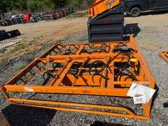 2024 Landhonor Unused HAG-12-24Q Skid Steer Hay Accumulator Grapple