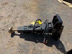 2025 GIYI Unused GY-D45 Mini-Skidsteer Pile Hammer