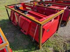 2025 Raytree Unused RMBD72 Skidsteer 72in Drum Mulcher