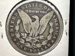 1880-o Morgan Silver Dollar