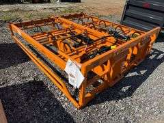 2024 Landhonor Unused HAG-12-24Q Skid Steer Hay Accumulator Grapple