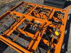 2024 Landhonor Unused HAG-12-24Q Skid Steer Hay Accumulator Grapple